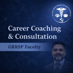 Career Coaching Consultation- GRRSP- Faculty 1